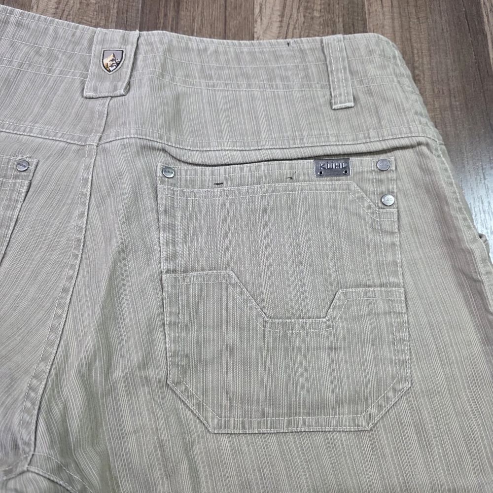 Kuhl Crag Series Rugged 5 Pocket 100% Cotton Utility Twill Pants. 34 Gorpcore